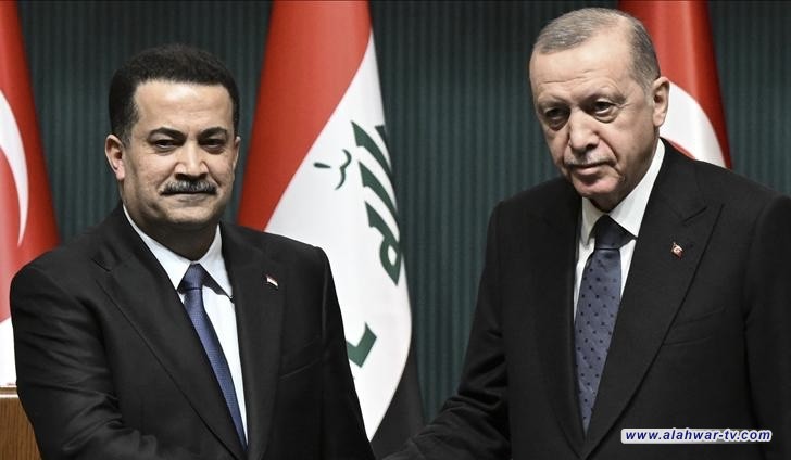 أردوغان يكشف عن أهم بند في جدول أعمال زيارته للعراق