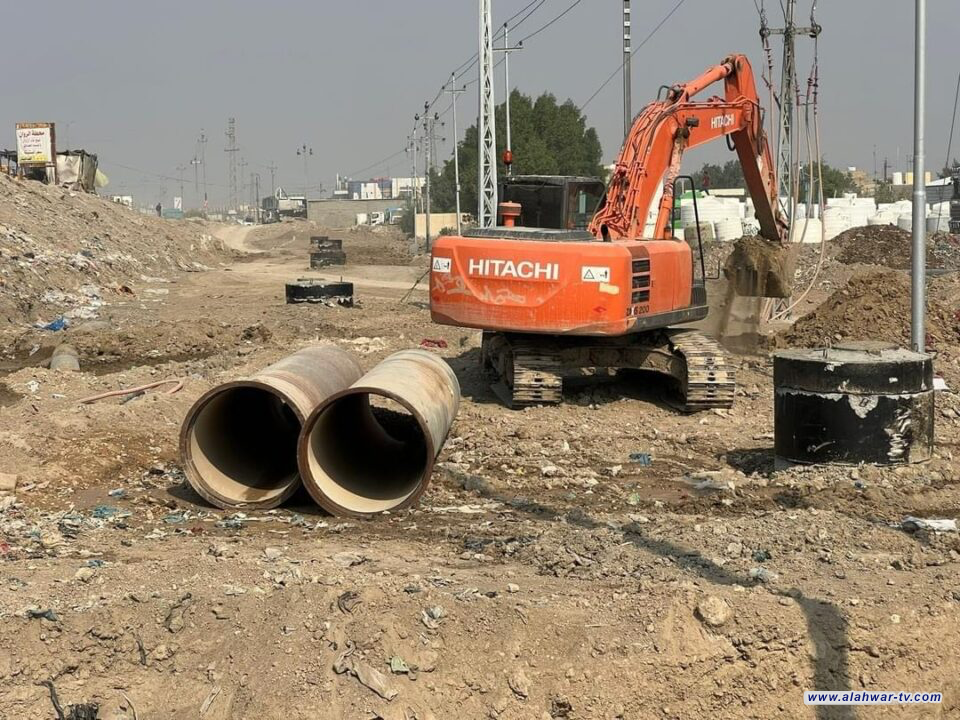 طرق ذي قار تنجز 80% من مشروع الجسر الحديدي البديل