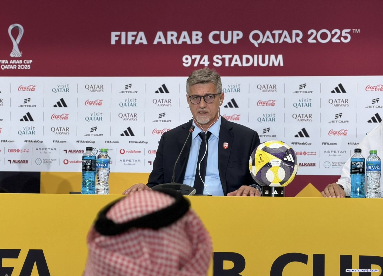 مدرب البحرين: مباراة العراق كانت إنذارًا ونتطلع لمواجهة الجزائر