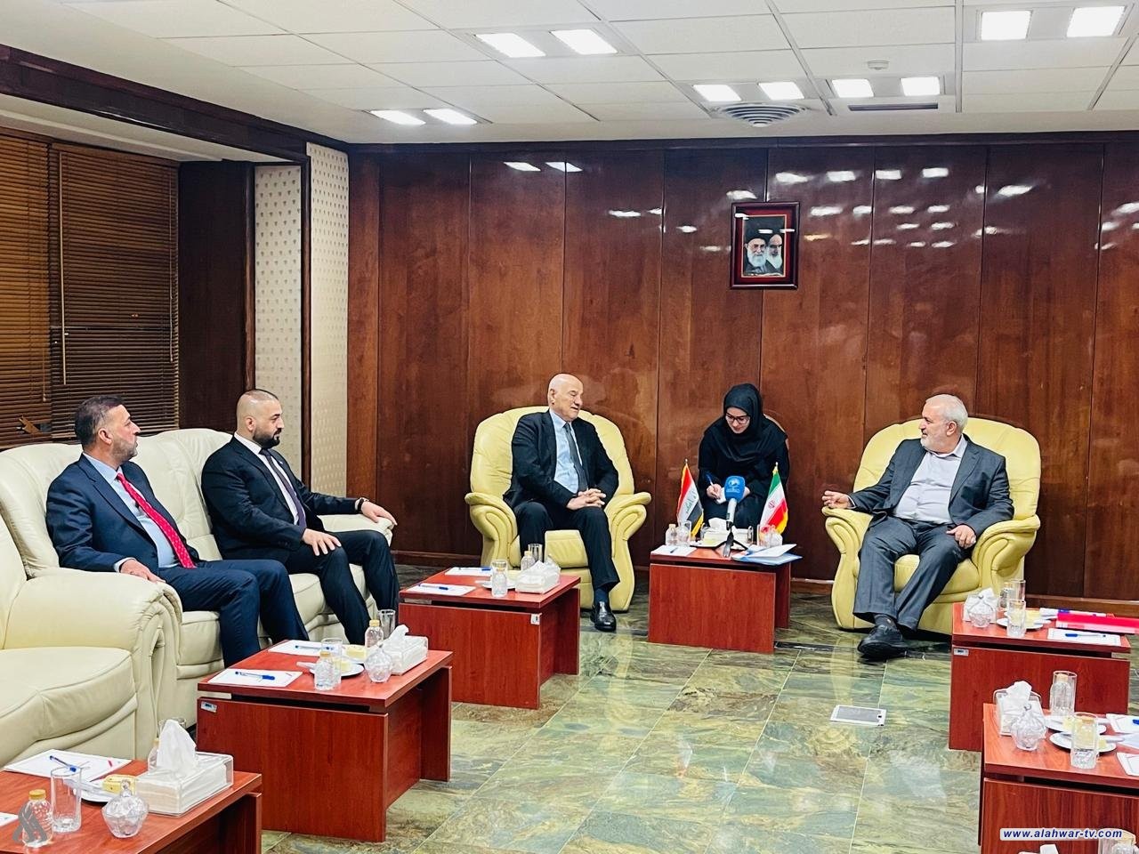 إيران: مستعدون للتعاون مع العراق في التخفيف من آثار الشح المائي