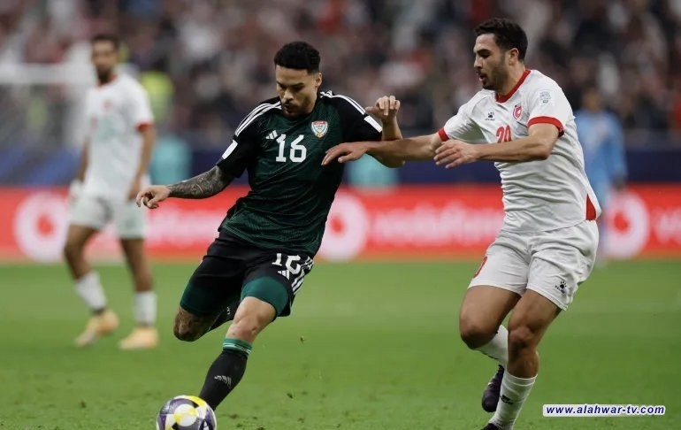 منتخب الأردن يتغلب على نظيره الإماراتي ببطولة كأس العرب