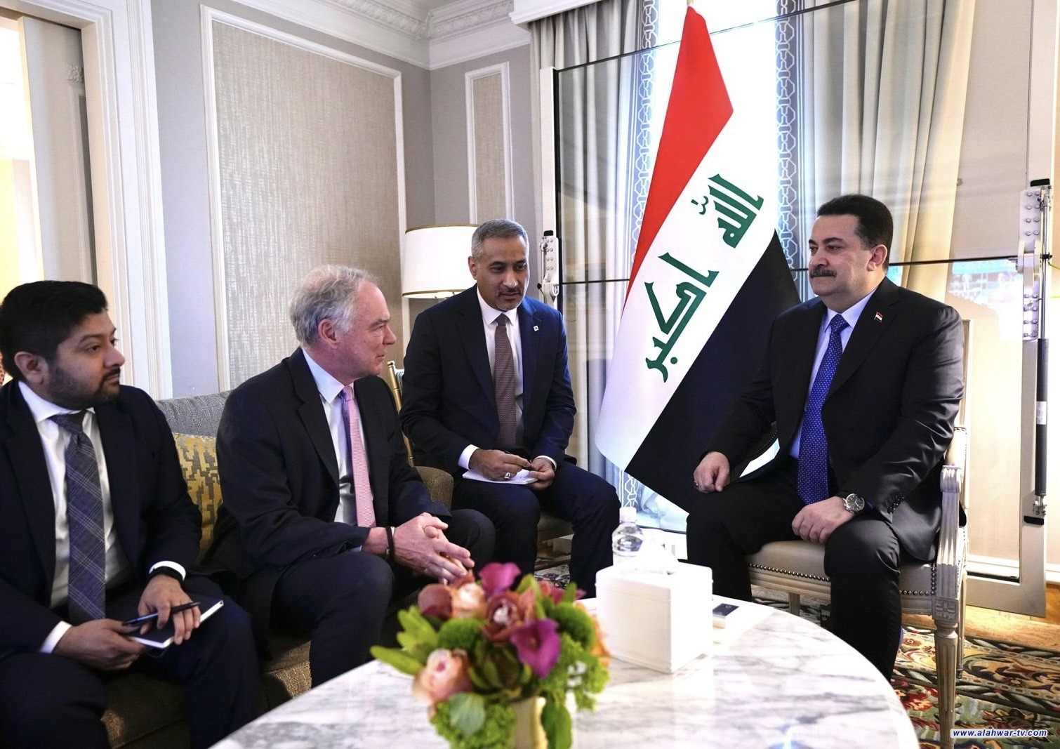 رئيس الوزراء: العراق يمتلك علاقات متميزة مع إيران وأمريكا