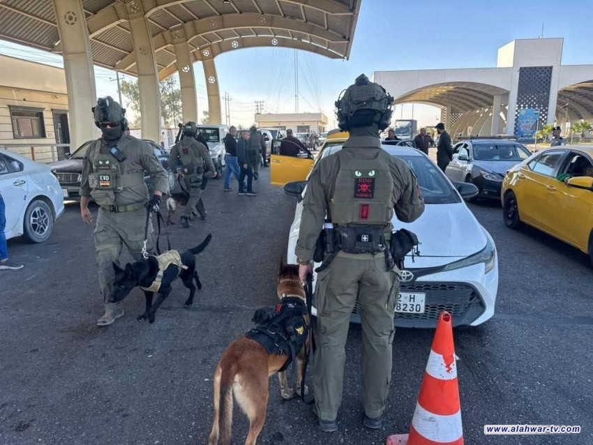 الحشد ينشر مفارز متفجرات على مداخل ديالى لتعزيز الأمن