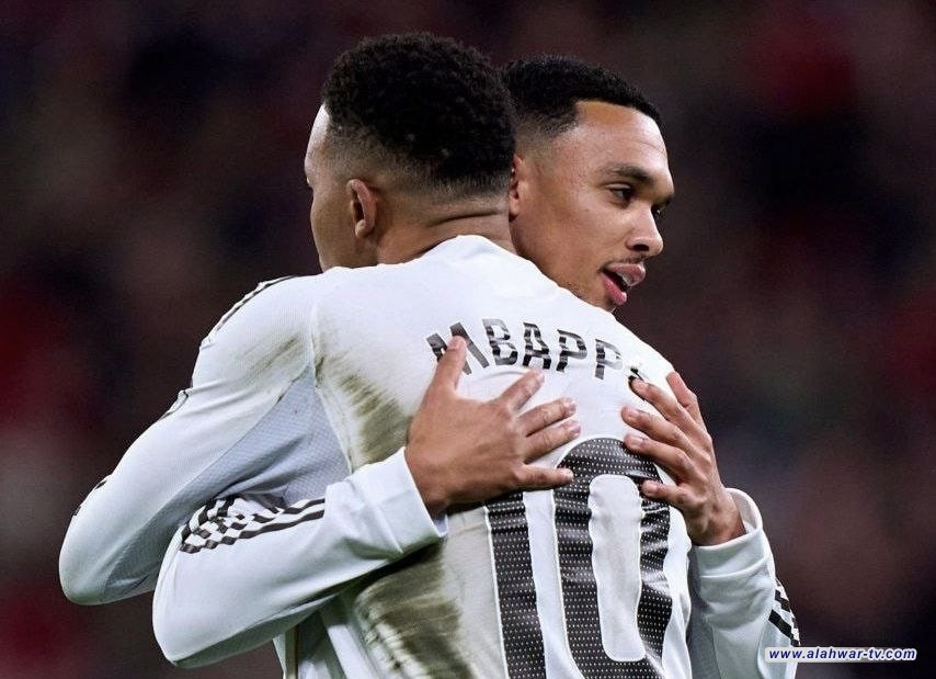 ريال مدريد يهزم بيلباو بثلاثية نظيفة في الليجا