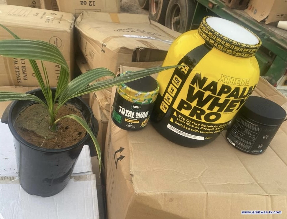 المنافذ: ضبط حاوية مخالفة لشروط الاستيراد في ميناء أم قصر الشمالي