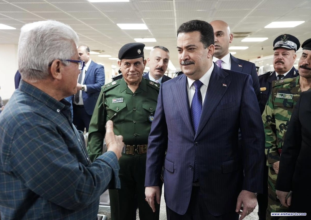 رئيس الوزراء يجري زيارة إلى مديرية المرور العامة