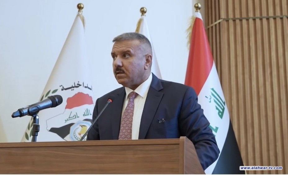 وزير الداخلية: هدفنا القضاء على الفساد وتسلم الملف الأمني