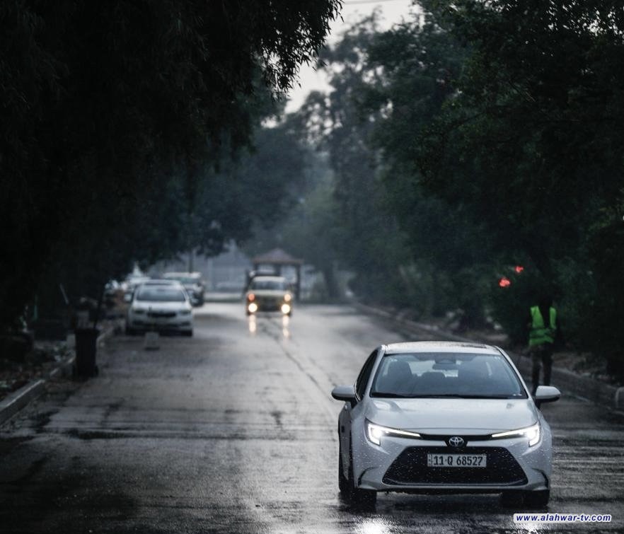 الأنواء الجوية: زخات مطر متوسطة الشدة بدءاً من الغد