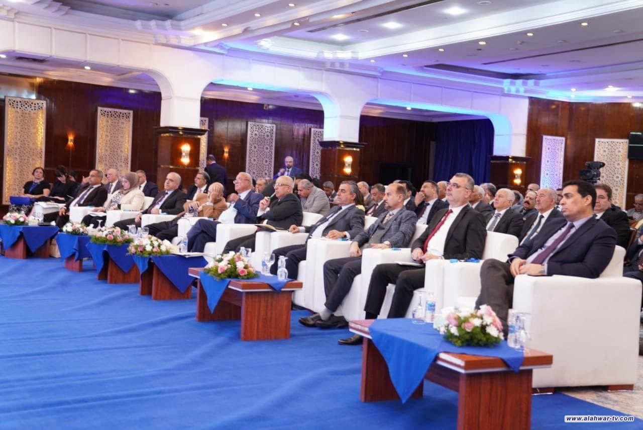 معاون محافظ ذي قار يشارك في مؤتمر اقرار الخطة الخمسية