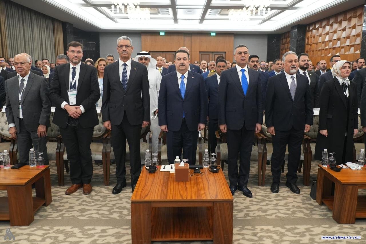 رئيس الوزراء يحضر مؤتمر مجلس الأعمال العراقي البريطاني في البصرة