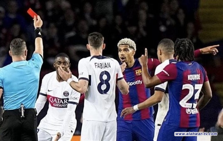 أول تعليق من أراوخو بعد تسببه في خسارة برشلونة