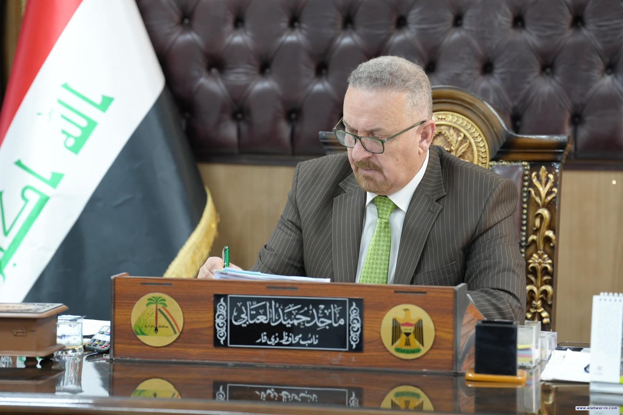 العتابي يوجّه بلدية الرفاعي بتفعيل لجنة تدقيق معاملات قطع الأراضي