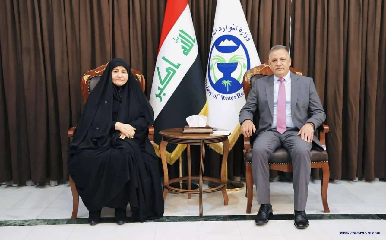 برلمانية عن ذي قار تحرك ملف الأزمة المائية في سيد دخيل وتؤمن استمرار تشغيل آليات الأهوار