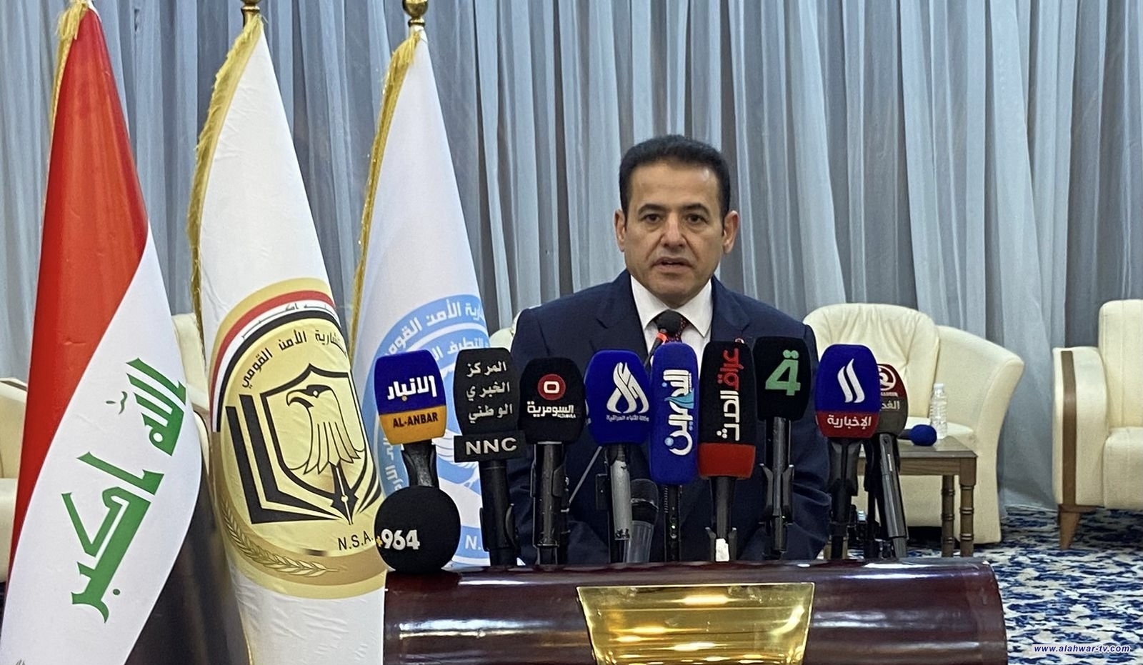الأعرجي يشدد على ضرورة التعامل بمبدأ المواطنة في كافة القضايا بعيداً عن التطرف