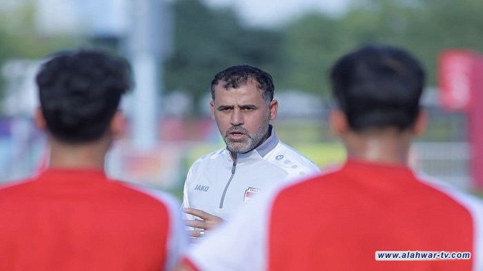 عماد محمد يعلن تشكيلة المنتخب الأولمبي لمواجهة اليمن