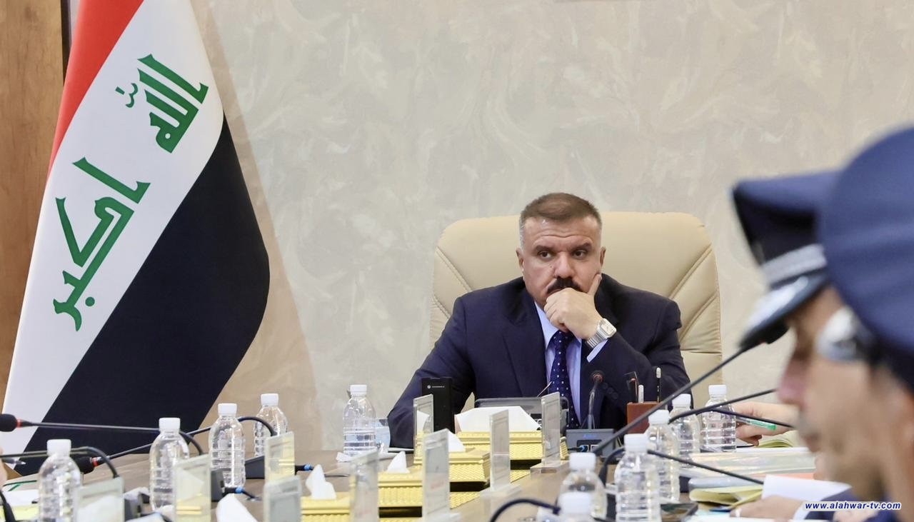 وزير الداخلية يصدر توجيهات للدفاع المدني تخص خطط العام المقبل 2026