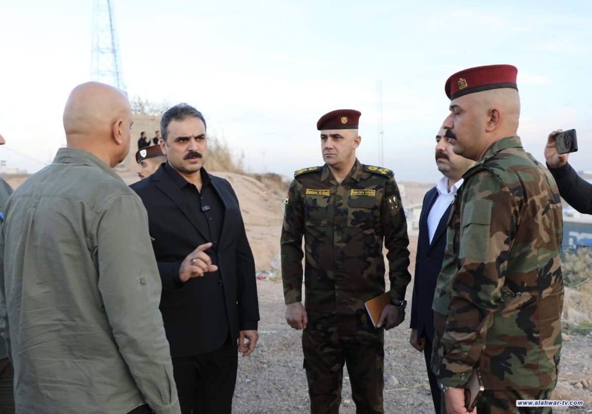 الوائلي: إنشاء قاعات للمسافرين في منفذ المنذرية وتجهيزه بموازين جسرية وعجلة سونار