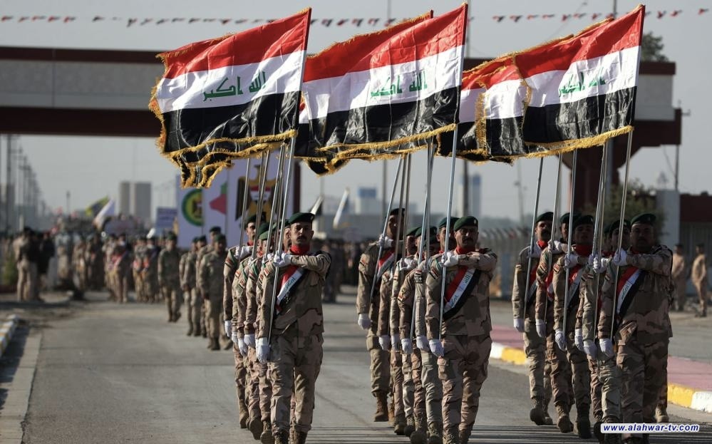 استعراض عسكري مهيب في العراق احتفاءً بيوم النصر