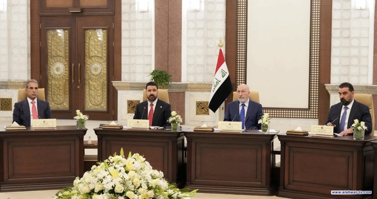 القاضي زيدان يوضح في اجتماع إدارة الدولة الإجراءات القضائية الخاصة بموضوع مكافحة الفساد