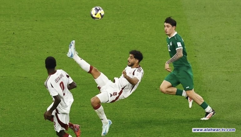 سوريا تخطف تعادلًا قاتلًا من قطر