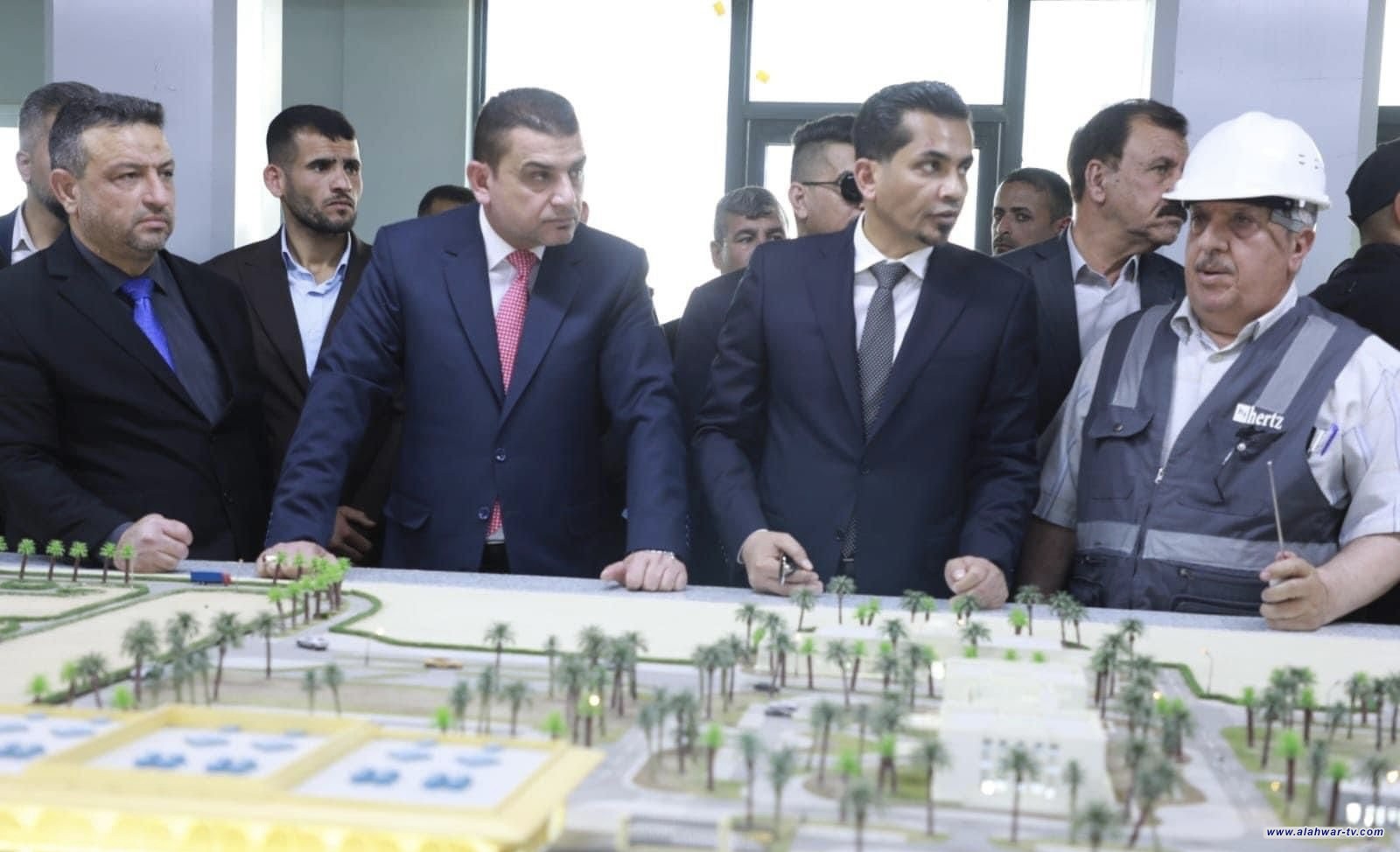 وزير النقل يوجه بإنهاء التعارضات لاستمرار إنشاء مشروع مطار الناصرية الدولي