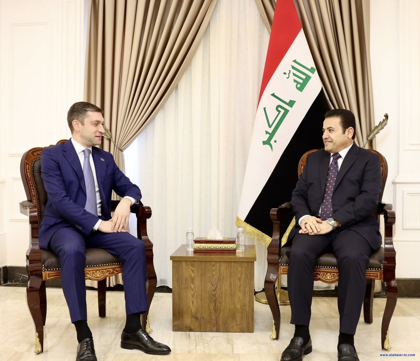 الأعرجي: الهدف الإستراتيجي للحكومة العراقية هو غلق مخيم الهول السوري