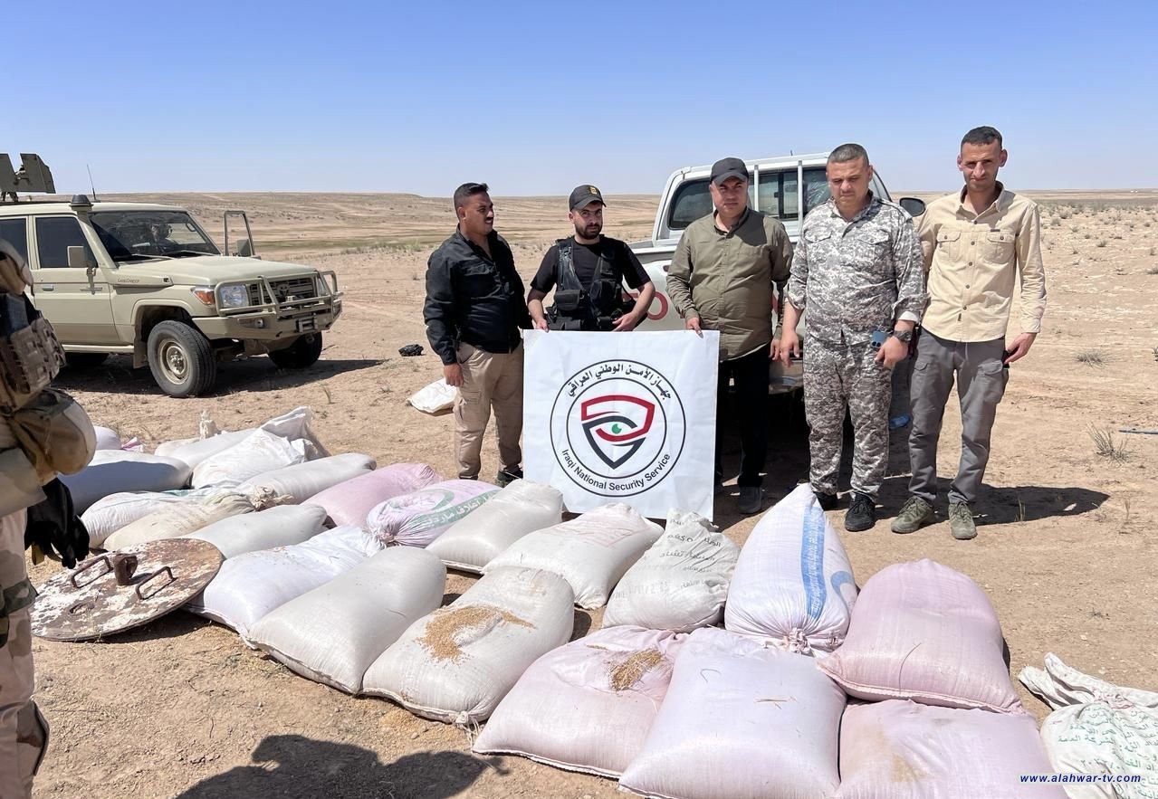 الإعلام الأمني: العثور على أوكار ومضافات مهمة للإرهابيين في جزيرة صلاح الدين