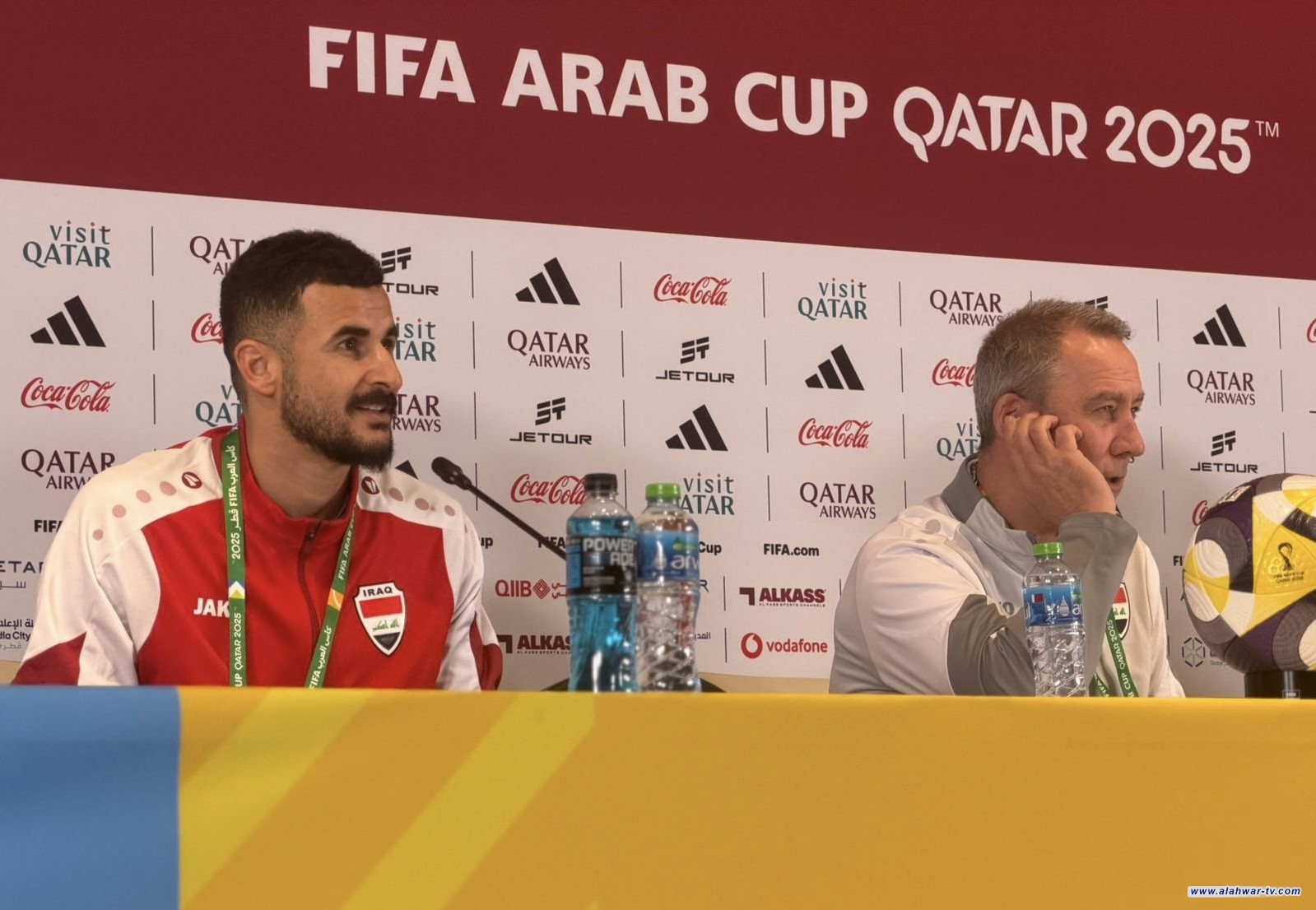 أيمن حسين: هدفنا تحقيق بطولة كأس العرب
