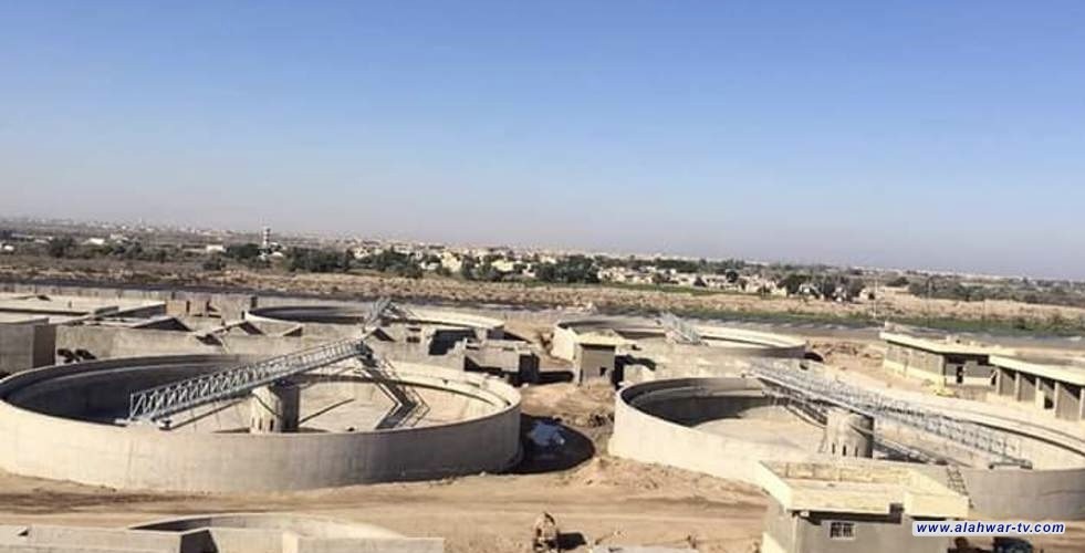 ذي قار تنجز مشروعاً بيئياً طال انتظاره 15 عاماً