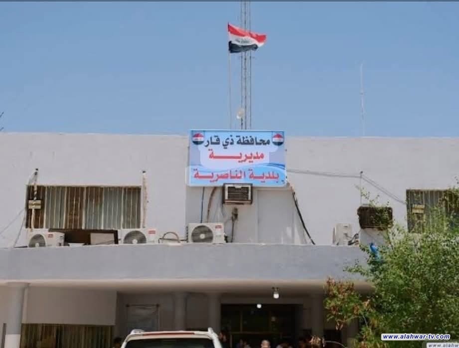 لدية الناصرية تطلق حملة كبرى لإزالة التجاوزات في مركز المدينة
