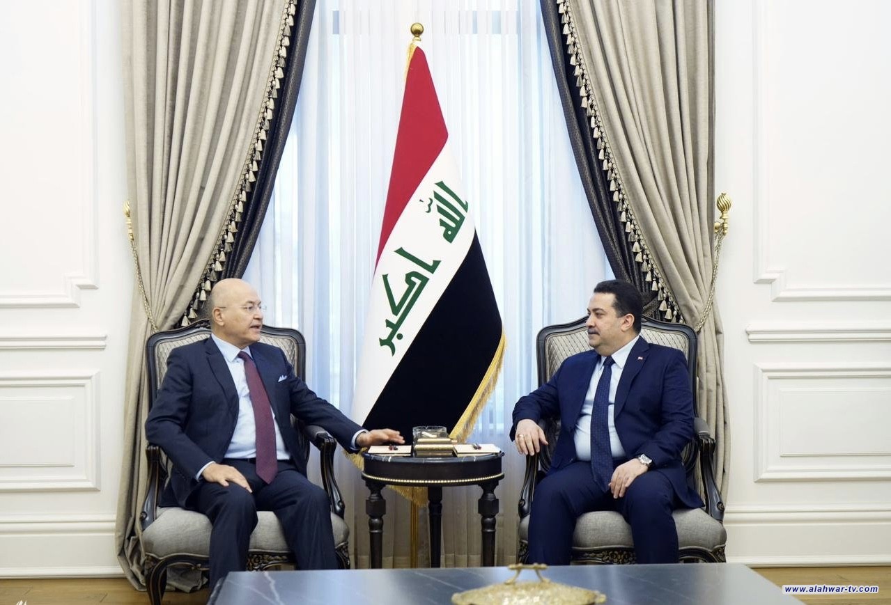 رئيس الوزراء وبرهم صالح يبحثان الاستعدادات لإجراء الانتخابات