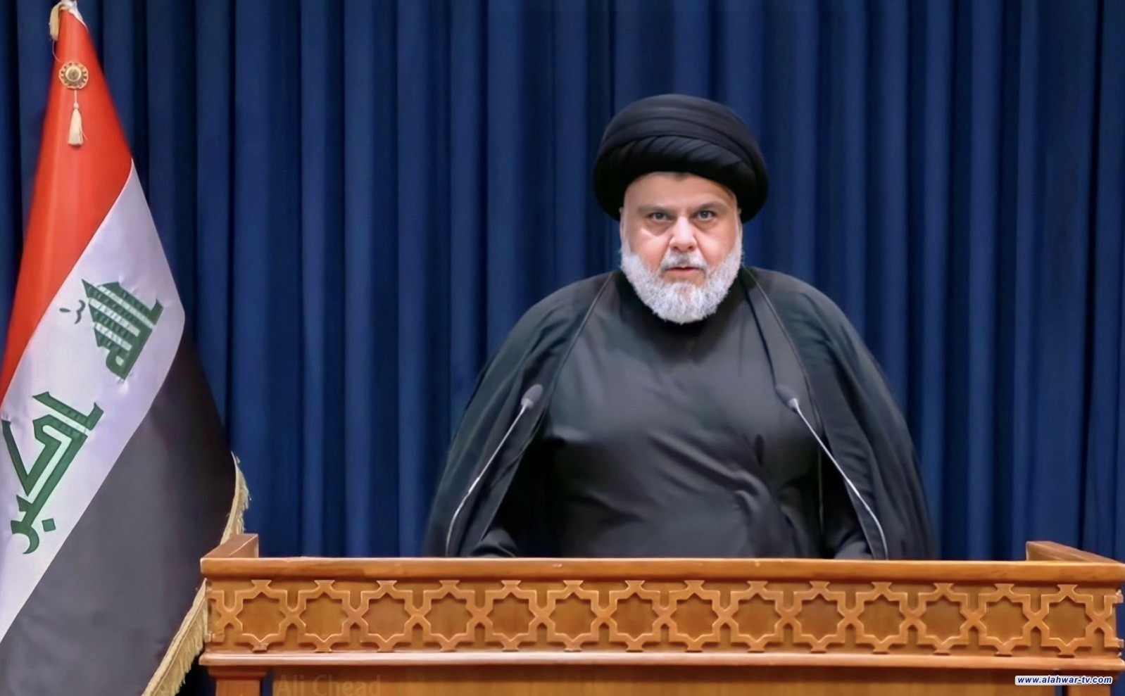 السيد الصدر: نتمنى أن يعيش الخليج العربي بأمان بلا قواعد ولا نيران
