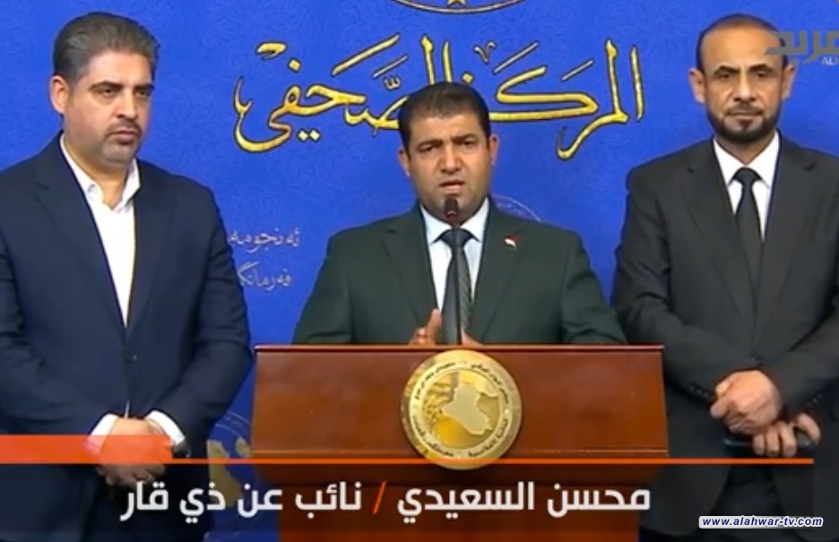 نائب عن ذي قار يدعو إلى تدخل حكومي عاجل لمعالجة أزمة شح المياه