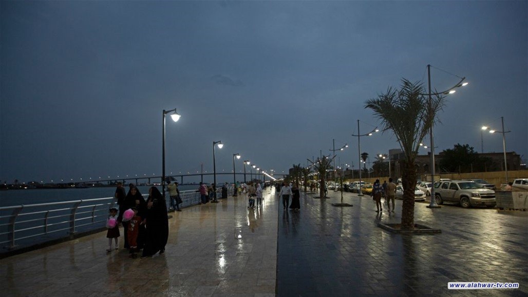 طقس العراق.. أمطار رعدية وانخفاض في درجات الحرارة
