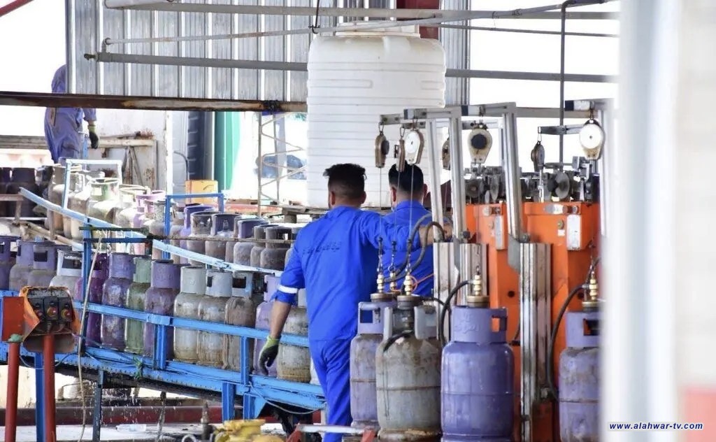 معمل غاز الناصرية يضاعف طاقته الإنتاجية تزامنا مع زيارة أربعينية الإمام الحسين