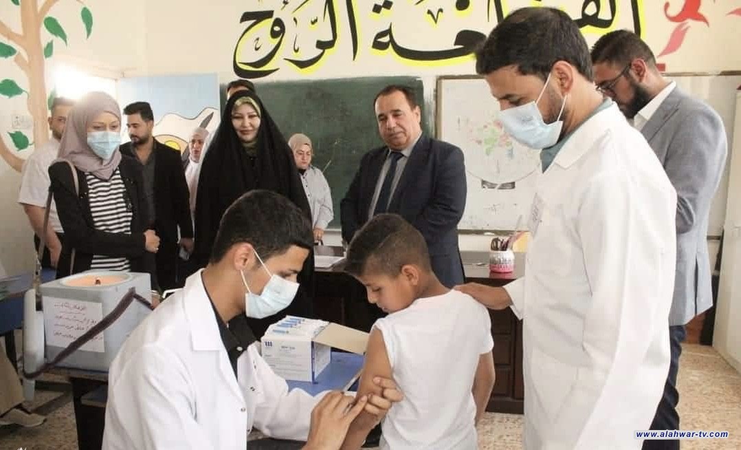 الصحّة تعلن تلقيح أكثر من 4 ملايين طالب