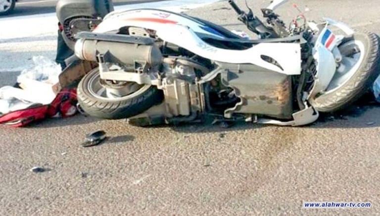مصرع واصابة 3 اشخاص بتصادم دراجات نارية شمال الناصرية