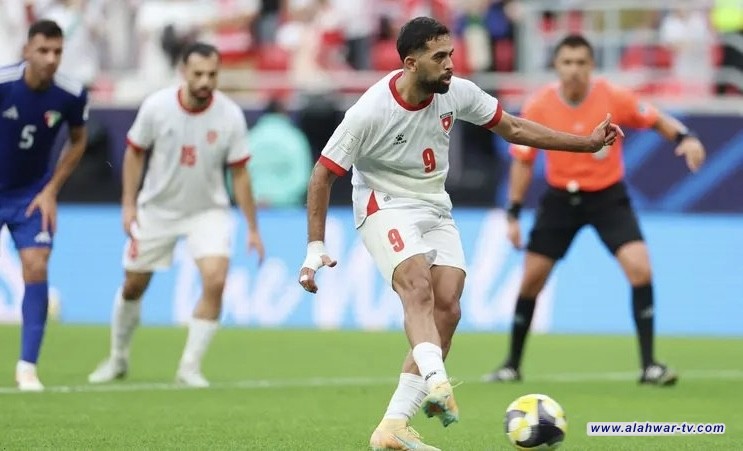 الأردن يقهر الكويت بثلاثية ويعبر إلى ربع نهائي كأس العرب