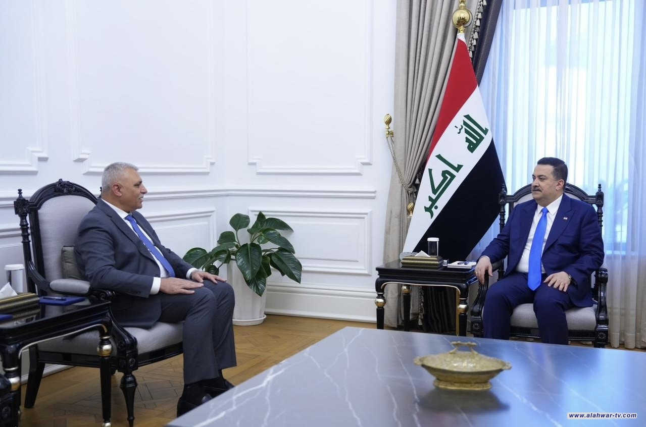 رئيس الوزراء يؤكد حرص العراق على توطيد العلاقات الثنائية مع لبنان