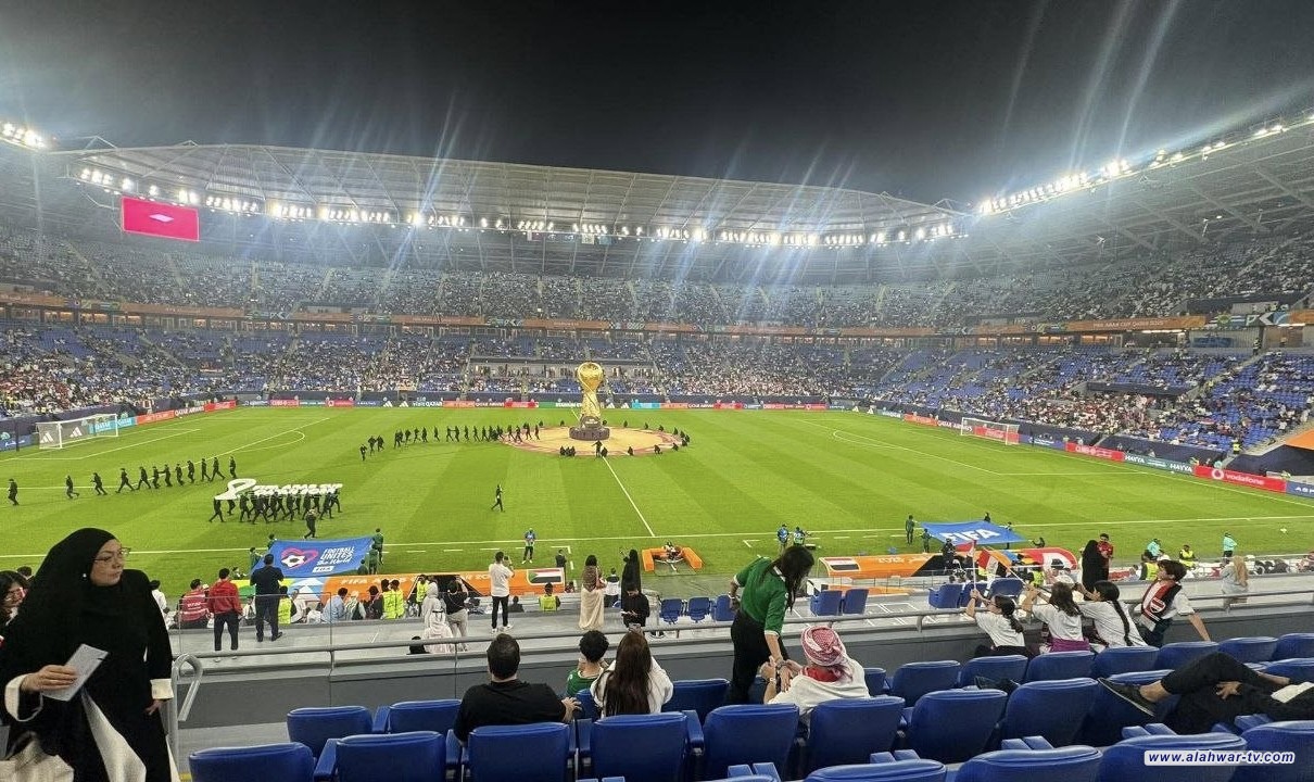 انطلاق مباراة منتخبنا الوطني ونظيره السوداني في كأس العرب
