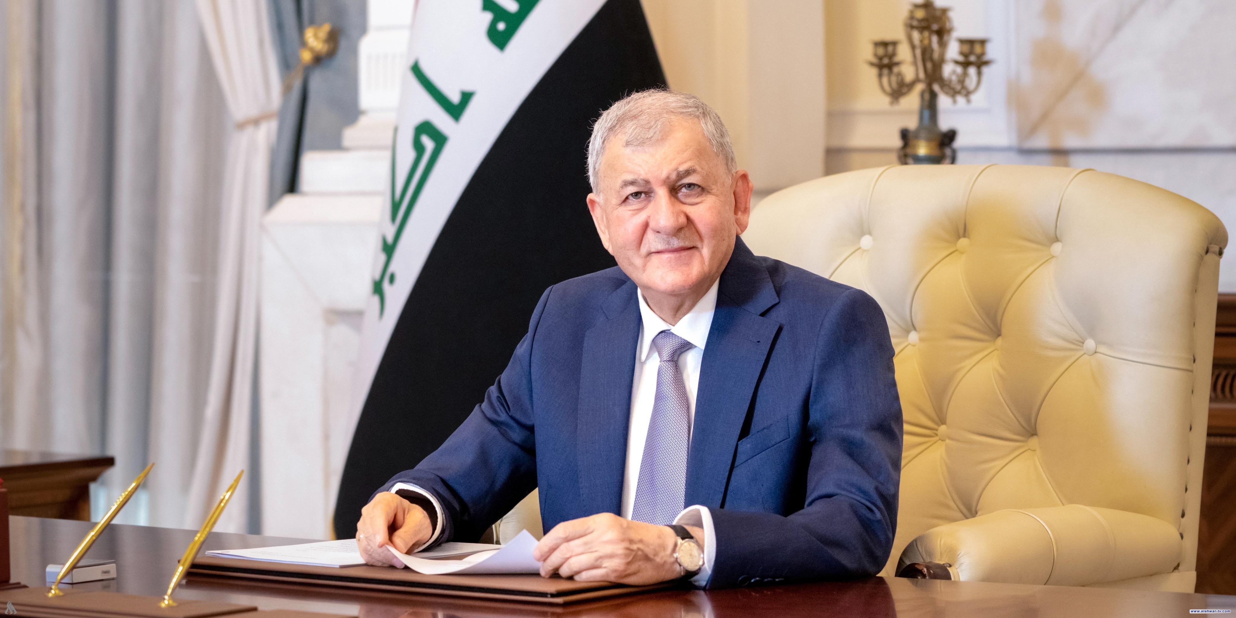 رئيس الجمهورية يهنئ منتخبنا الوطني بتأهله إلى ربع نهائي بطولة كأس العرب