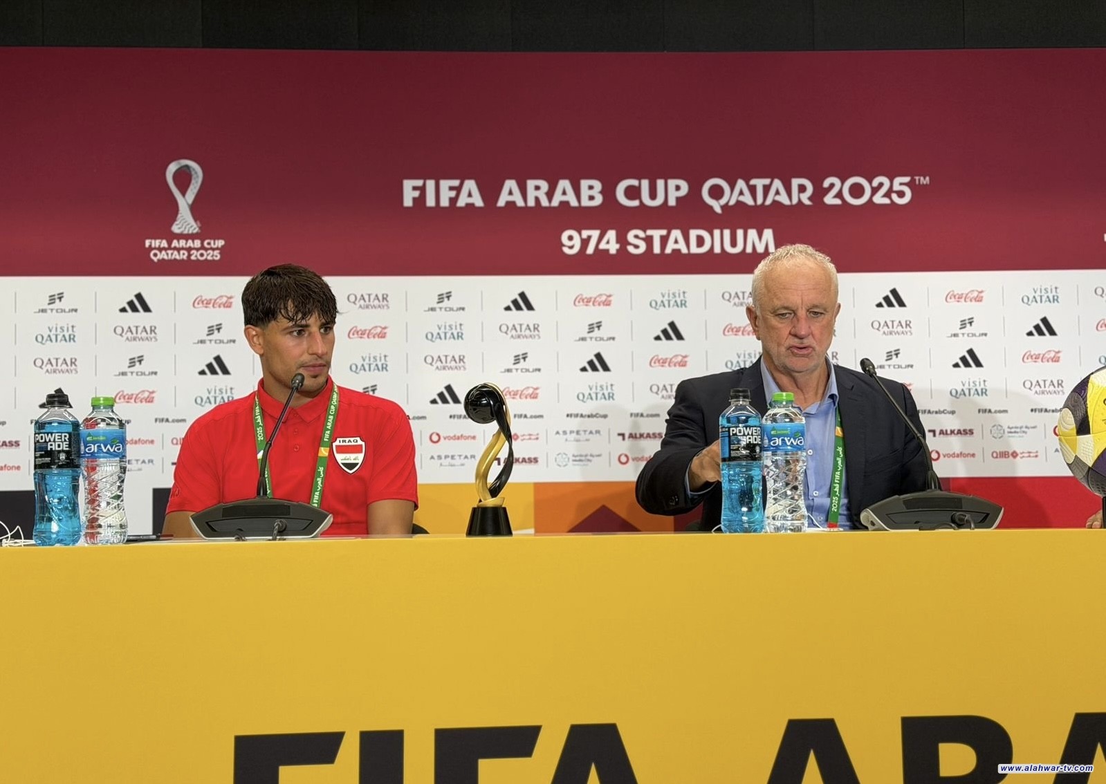 مدرب منتخبنا الوطني: حققنا ثلاث نقاط مهمة أمام السودان وسعيد بالتأهل إلى الدور المقبل