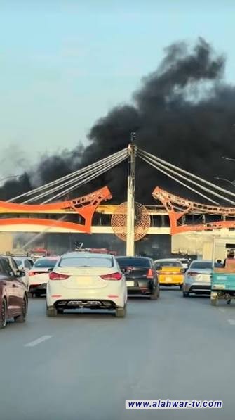 بلدية الناصرية تباشر بإعادة تأهيل جسر المشاة في طريق يا حسين بمتابعة الأمين العام لمجلس الوزراء
