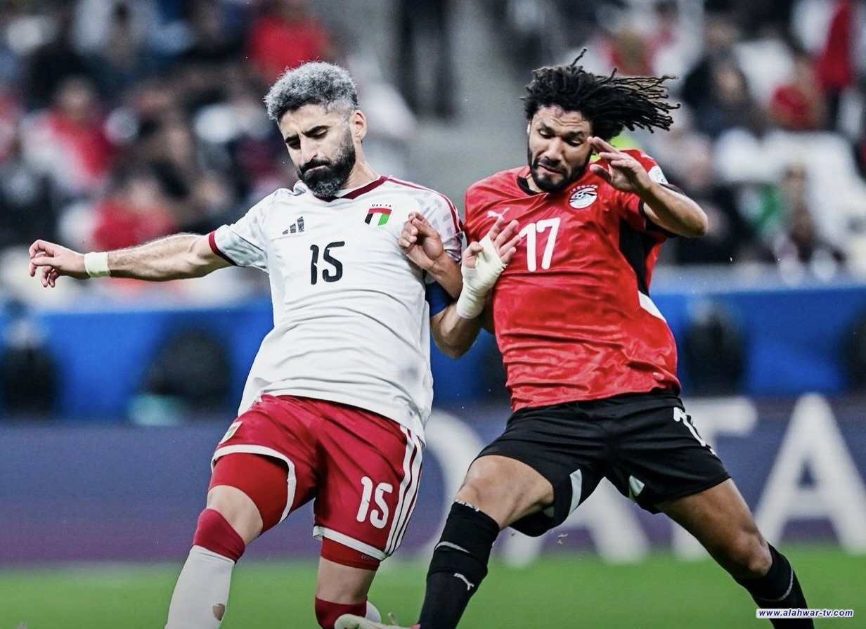 مصر تتعادل مع الإمارات ببطولة كأس العرب