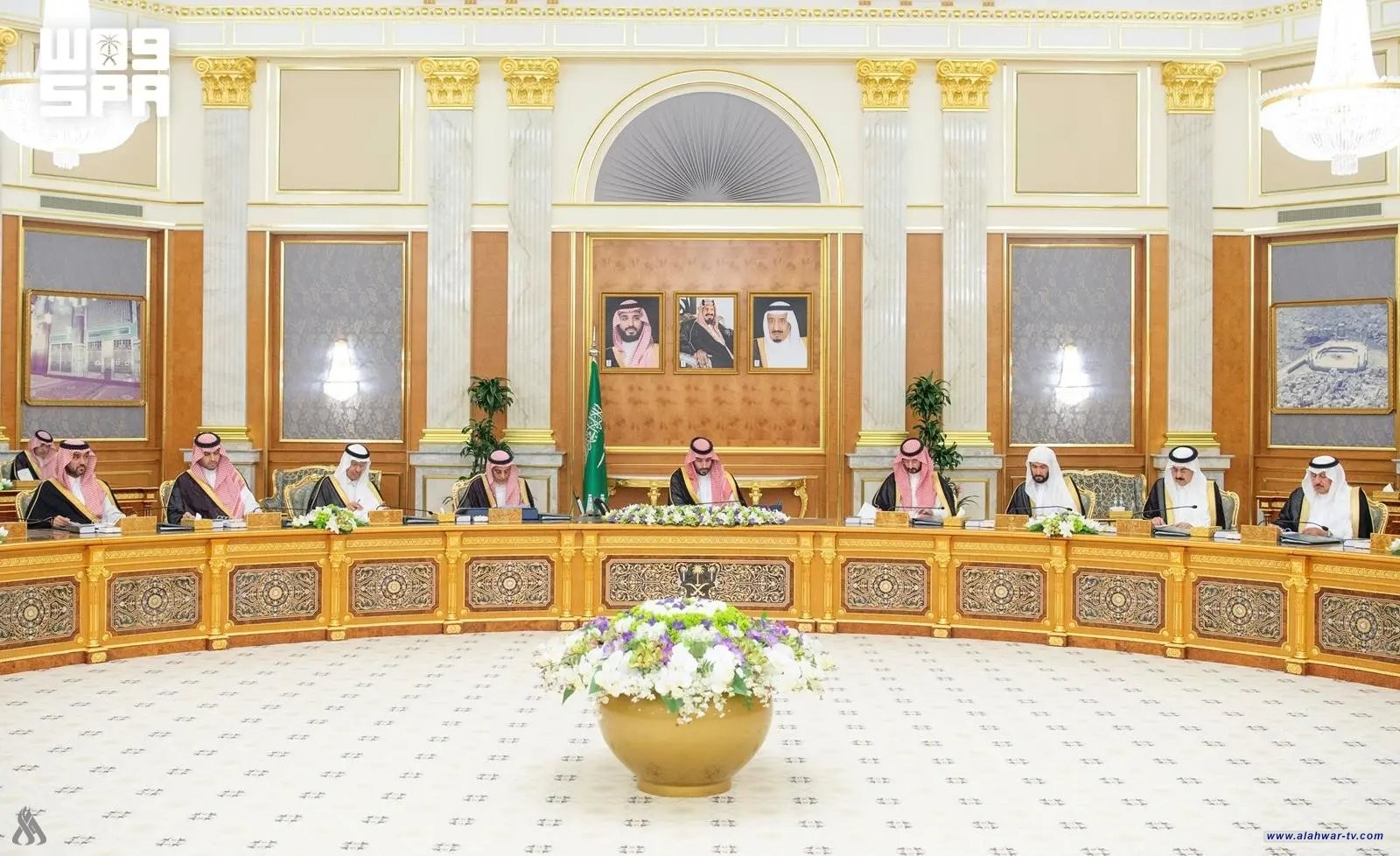 مجلس الوزراء السعودي يرحب بمضامين اجتماع الرياض مع الجانب العراقي