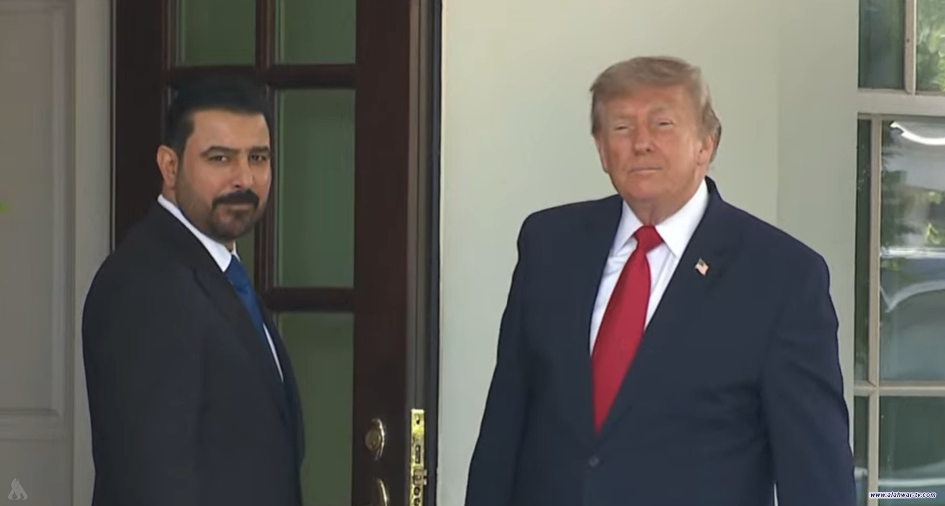 رئيس الوزراء علي الزيدي يلتقي ترامب في البيت الأبيض