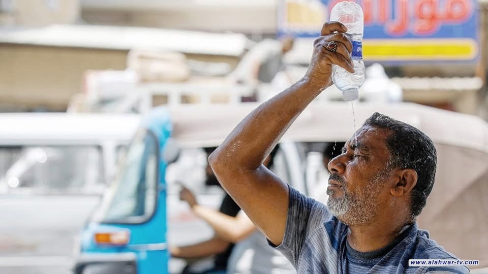 منخفض جوي يحاصر ذي قار: درجات حرارة تلامس الـ47 مئوية