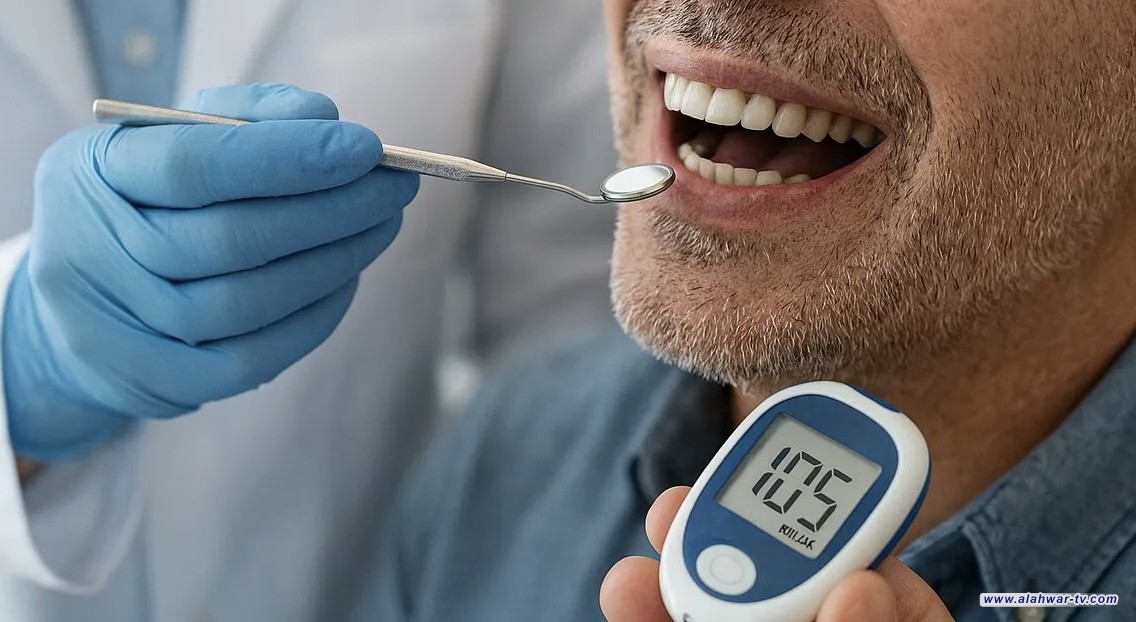 السكري وصحة الفم.. علاقة متبادلة