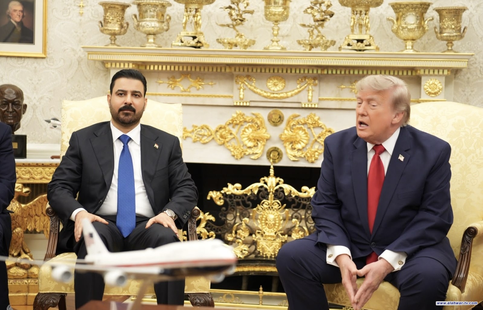 الرئيس الأمريكي: العراق بلد عظيم وندعم خطوات الزيدي ولن نحتاج لوجود عسكري في العراق
