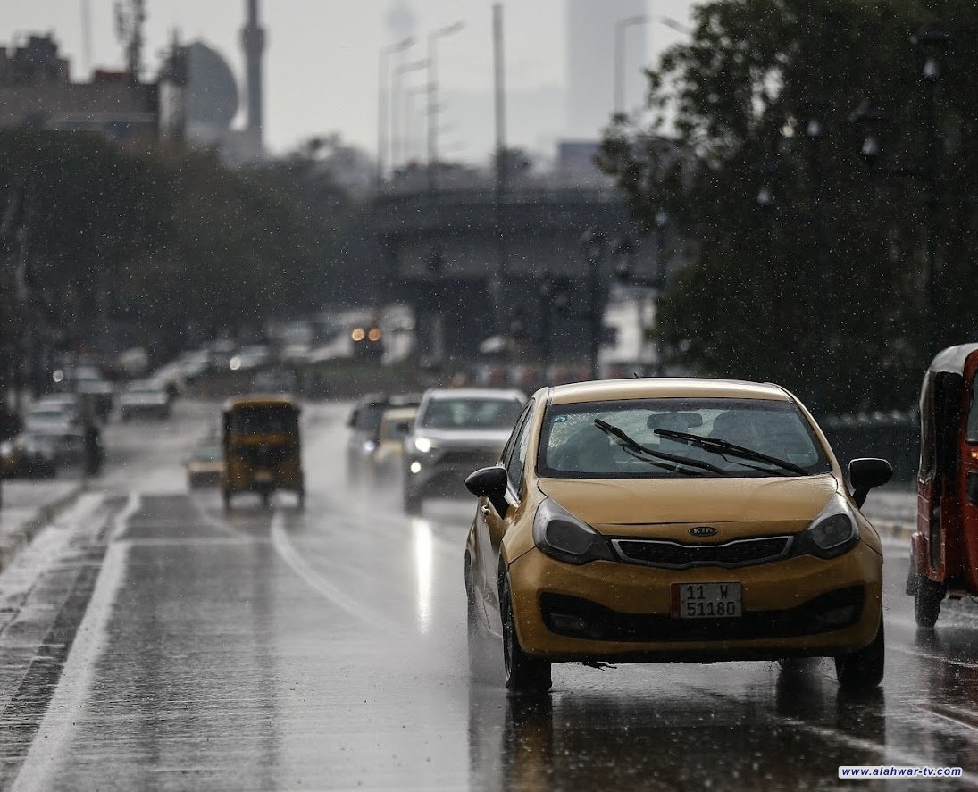 الأنواء الجوية: أمطار متفاوتة الشدة تستمر حتى الثلاثاء وذروتها في الشمال